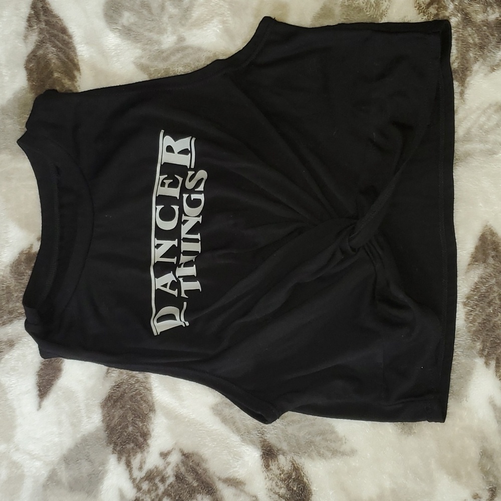 Stranger Things Dance Crop Dancer Things